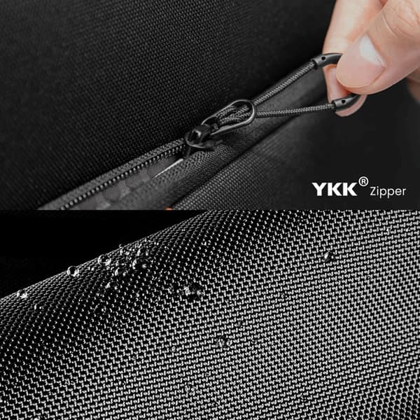 Tech-Protect Laptop Taske 15"-16" Defender VR - Sort Svart