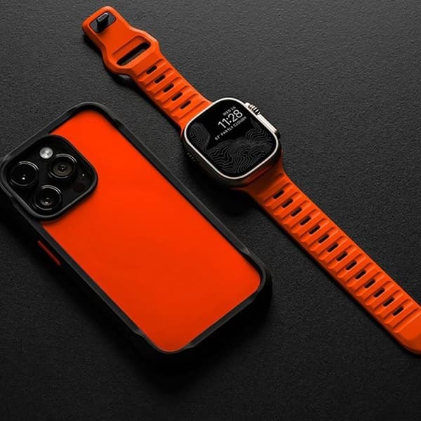 Tech-Protect Apple Watch 7/8/SE (38/40/41mm) Ranneke - Lime