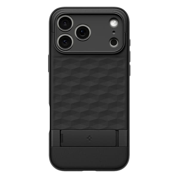 Spigen Telefontaske til iPhone 17 Pro Magsafe Parallax - Sort Svart