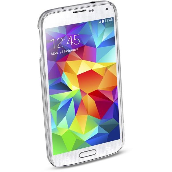 CellularLine Invisible Skal till Samsung Galaxy S5 (Transparent)