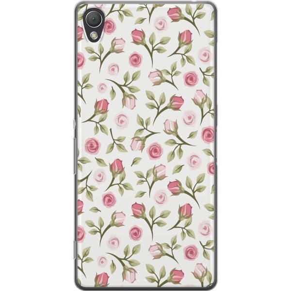 Mobilskal till Sony Xperia Z3 med Blommigt
