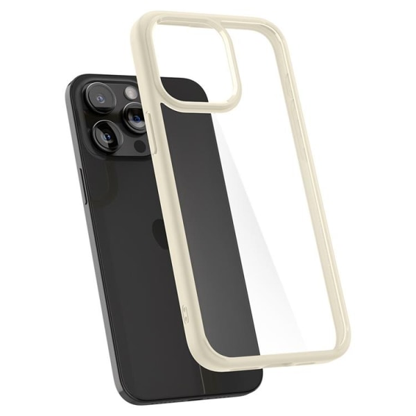 Spigen iPhone 15 Pro Max Mobilskal Ultra Hybrid - Beige