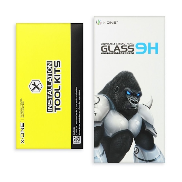 X-ONE Sapphire Härdat Glas Skärmskydd till iPhone 12 Pro Max