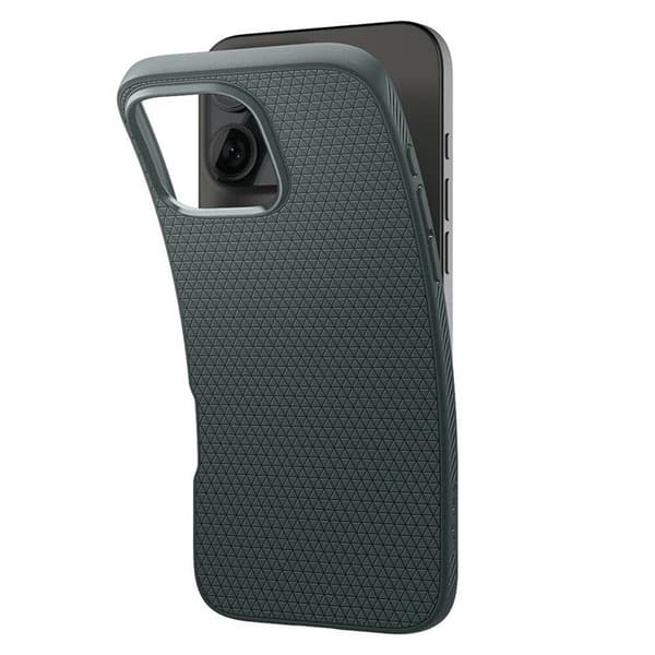 Spigen Mobilskal till iPhone 16 Pro Max Liquid Air - Grön Grön