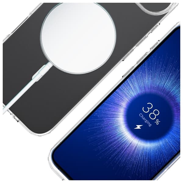 3MK Mobilskal till iPhone Air MagSafe Armor - Transparent Transparent
