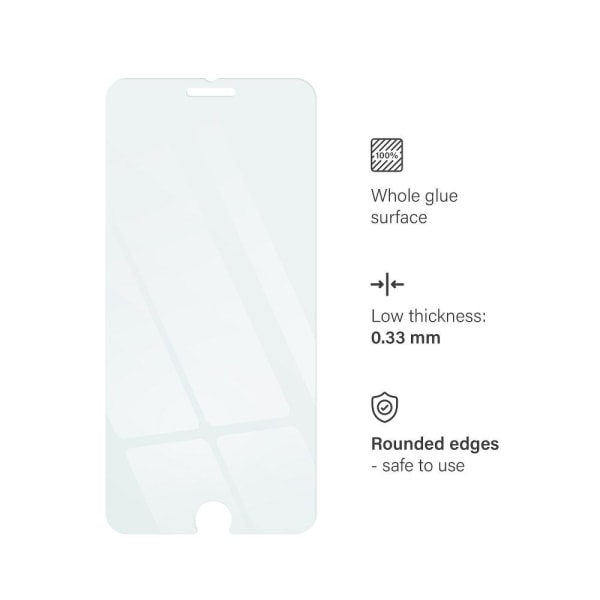 Blue Star hærdet glas skærmbeskytter til Apple iPhone 7/8 Plus