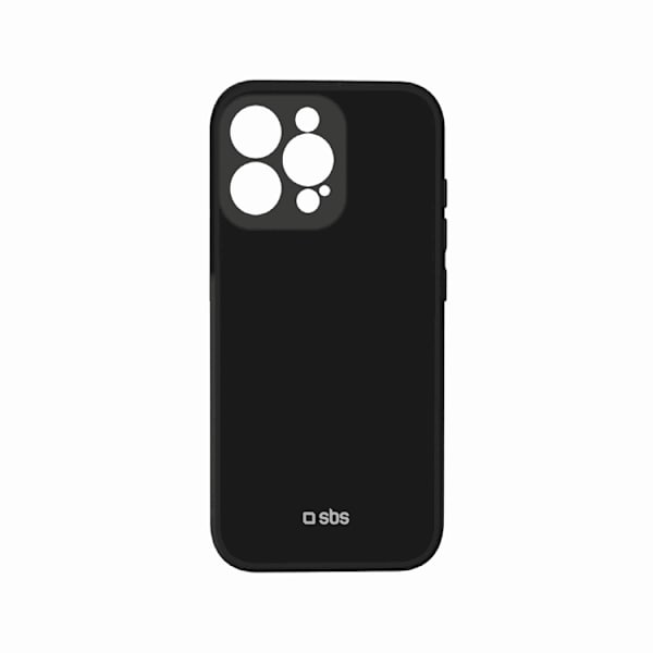 SBS Mobilskal till iPhone 15 Pro Max Full Active D3O - Svart