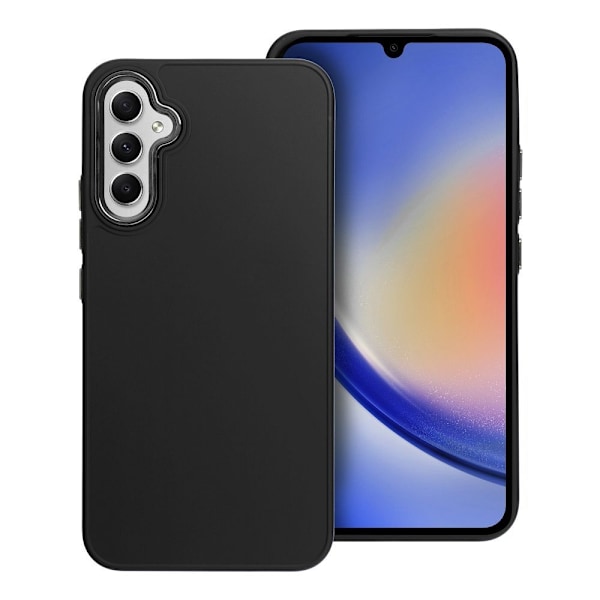 FRAME Skal för Samsung A34 5G svart Svart
