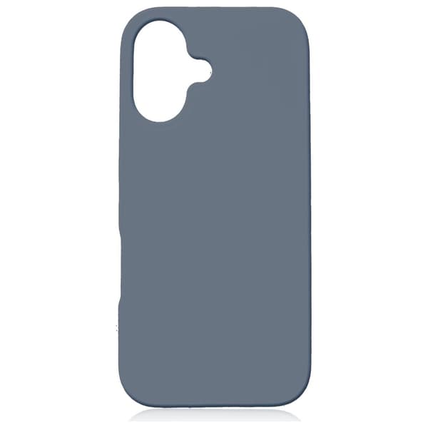 3MK Mobilskal till iPhone 16 MagSafe Silikon Hardy - Ultramarin