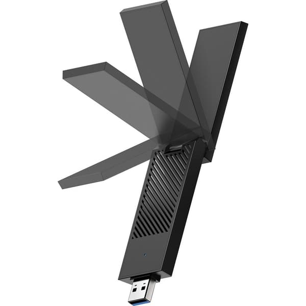 CUDY Adapter USB WU5400 WF6 AX5400 Tri-Band