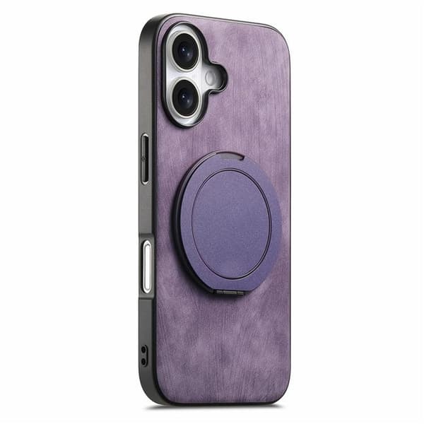 Mobilskal till iPhone 17 Rotating Kickstand - Lila Lila