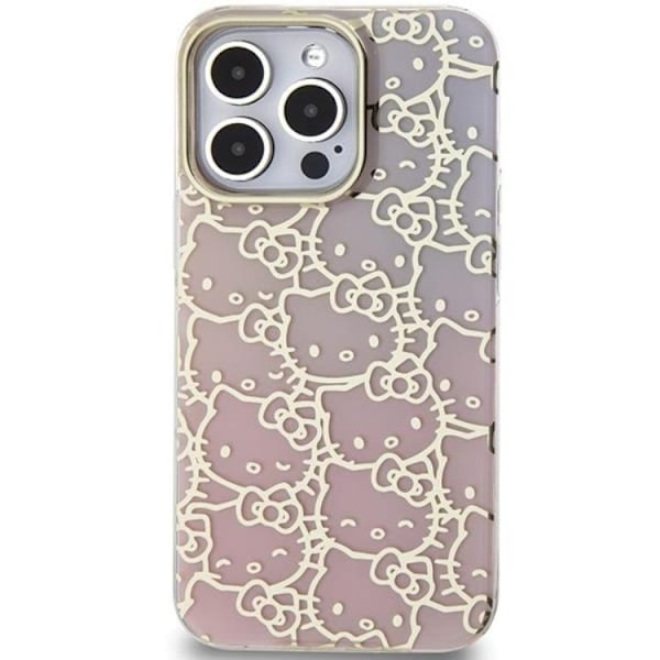 Hello Kitty iPhone 15 Pro Max Mobilskal IML Gradient Electrop