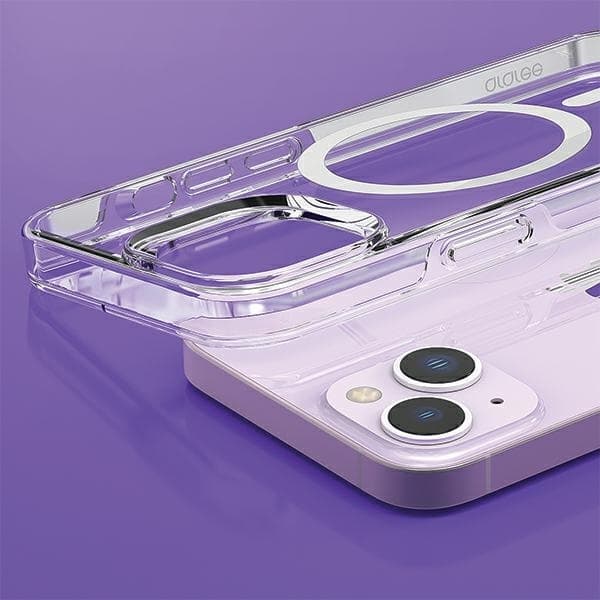 Araree Mobilskal till iPhone 14/15/13 MagSafe Duple M - Transparent