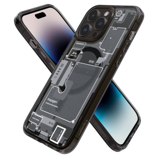 Spigen iPhone 14 Pro Skal Magsafe Ultra Hybrid