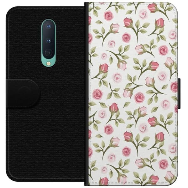 Plånboksfodral till OnePlus 8 med Blommigt