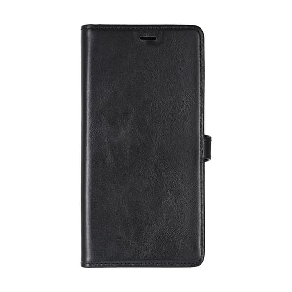 Buffalo Galaxy A56 5G Pung Taske Læder 3 Kort - Sort Svart