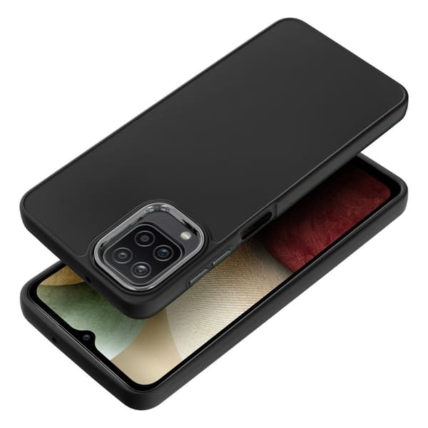 Taskebetræk FRAME til Samsung A12 sort Black