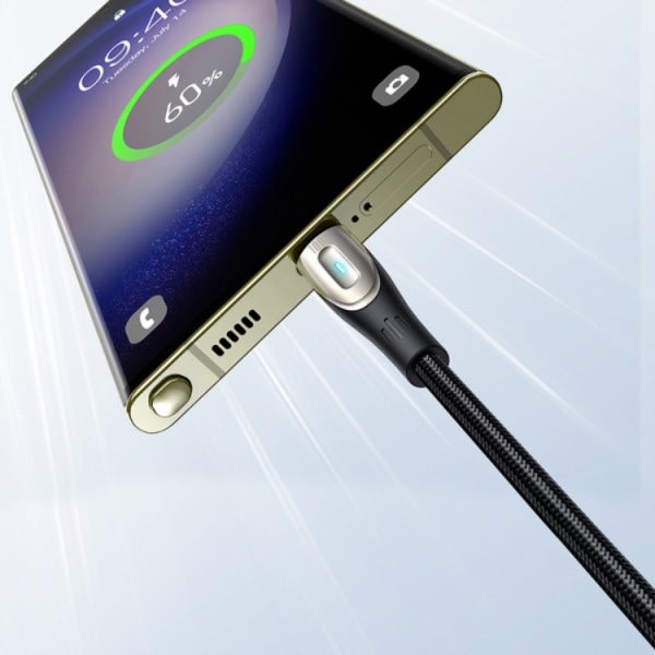 Joyroom USB-C Till Lightning Kabel (1.2m) - Svart