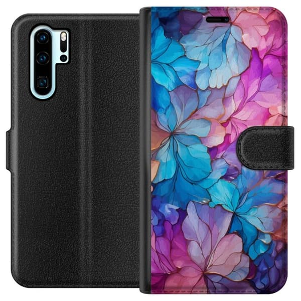 Plånboksfodral till Huawei P30 Pro med Magiskt