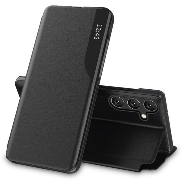 Tech-Protect Galaxy A55 5G Mobilfodral Smart View - Svart