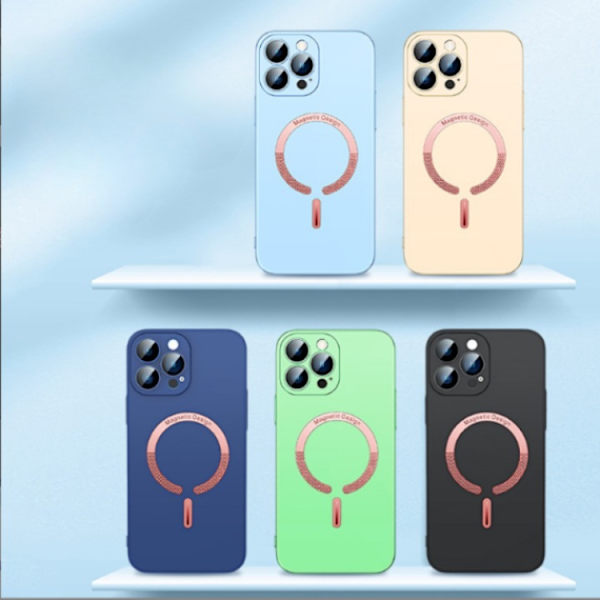iPhone 14 Pro Max Skal Magsafe Ultra Thin - Grön