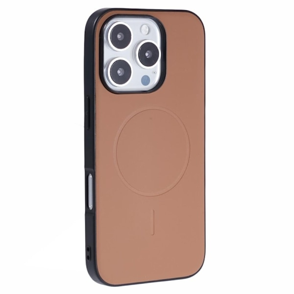X-LEVEL Mobilskal till iPhone 16 Pro Max MagSafe PC TPU PU Guld