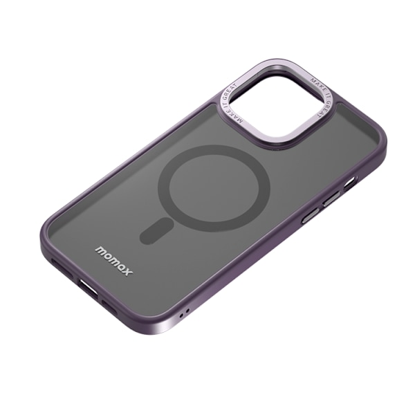 MOMAX iPhone 14 Pro Max Skal Magsafe - Lila