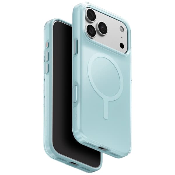 Uniq Mobilskal för iPhone 18 Pro/17 Pro MagSafe Clario - Eco Mint