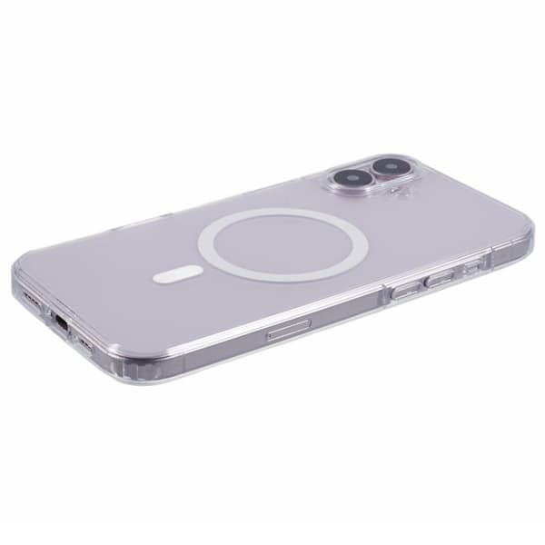 X-LEVEL Mobilskal till iPhone 16 MagSafe PC+TPU Matt Transparent