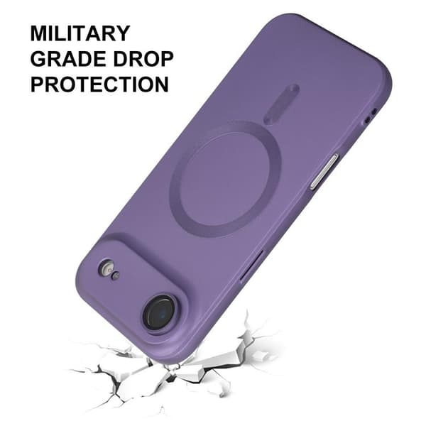 HAT PRINCE Mobilskal till iPhone Air MagSafe Scratch Proof - Rosa Rosa