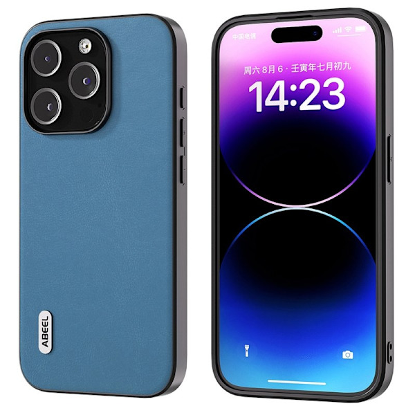 ABEEL Mobilskal till iPhone 14 Pro Max Shockproof Blå