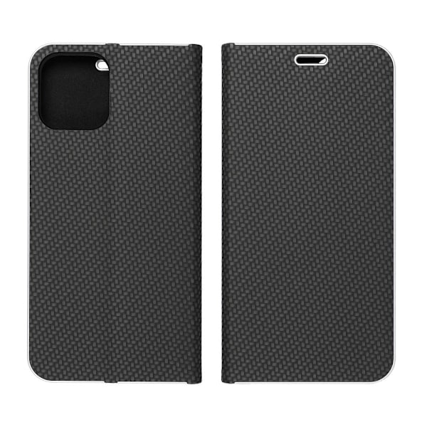 Forcell Galaxy S10 Plus Fodral Luna Carbon - Svart Svart