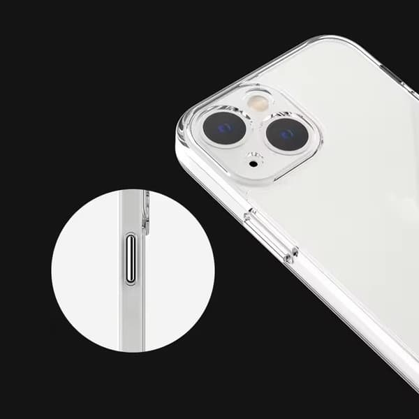 Mobilskal till Xiaomi Redmi Note 14 Pro 5G Crystal - Transparent Transparent