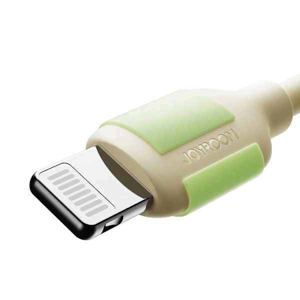 Joyroom USB-C Till Lightning Kabel 30W 2m - Beige Beige