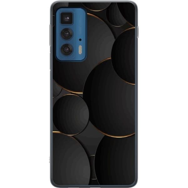 Mobilcover til Motorola Edge 20 Pro med Luksuriøse Cirkler