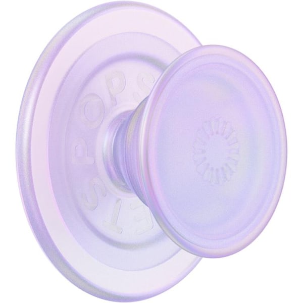 POPSOCKETS PopGrip för Magsafe - Opalescent Clear Svart