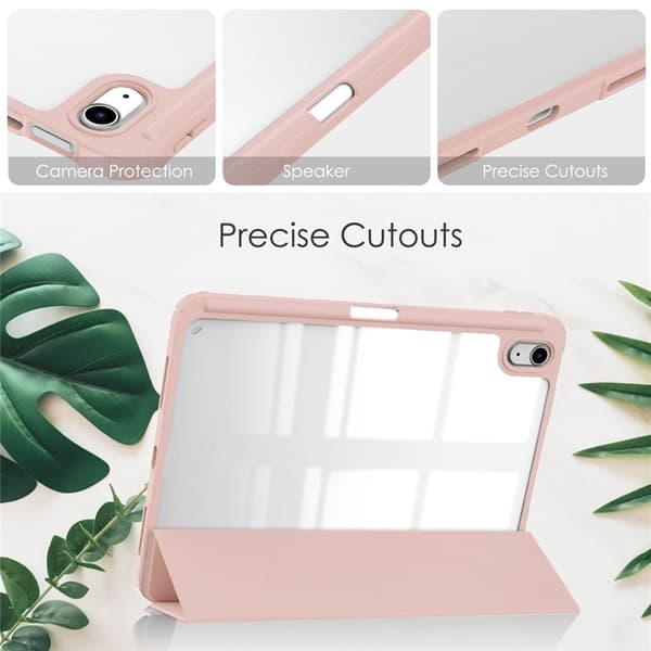 iPad 10.9 (2022) Fodral Shockproof - Roséguld Roséguld