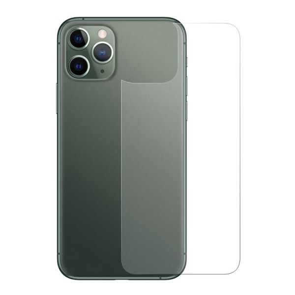 BOOM 3in1 iPhone 11 Pro Max Front Hærdet glas + Bagside Hærdet glas +