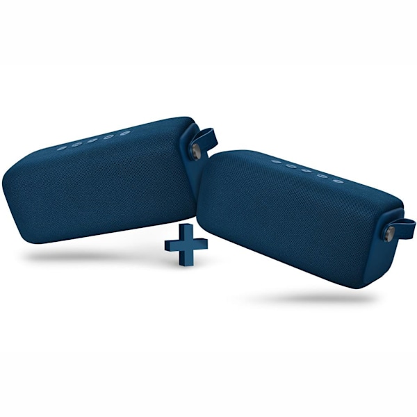 FRESH N REBEL Rockbox BOLD L - Petrol Blue