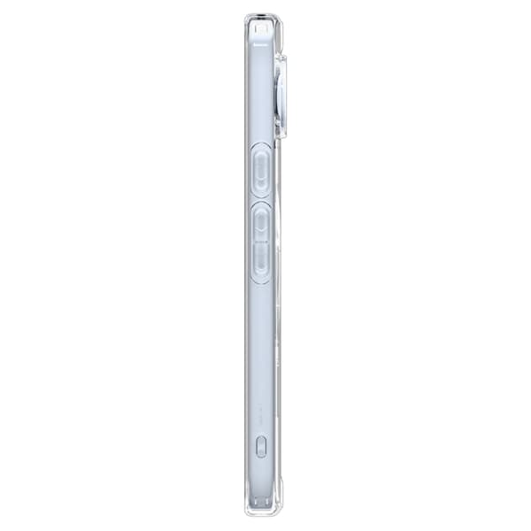 Spigen Mobilskal till Google Pixel 10/10 Pro Magsafe Ultra Hybrid - Clear/Vit Vit