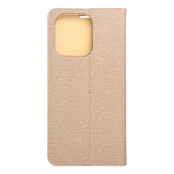 Xiaomi Redmi Note 13 4G Pung Etui Luna Guld - Guld Guld
