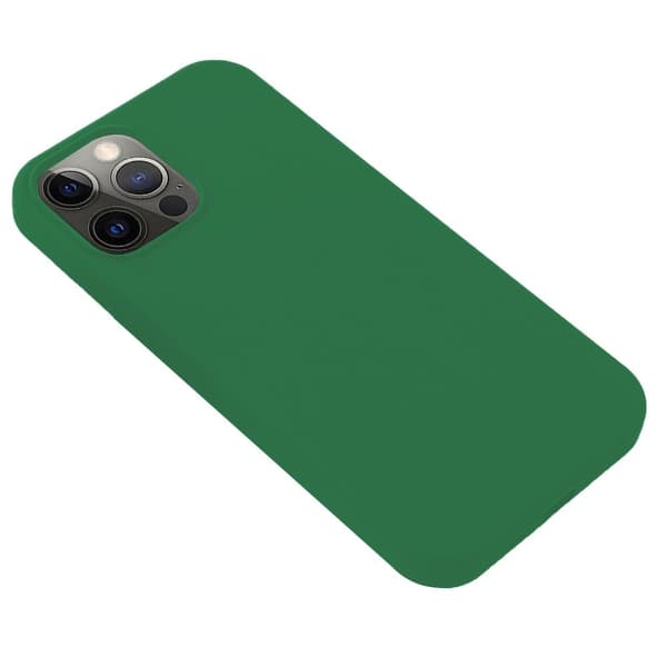 MagSafe Liquid Silicone Skal iPhone 13 Pro - Grøn Green