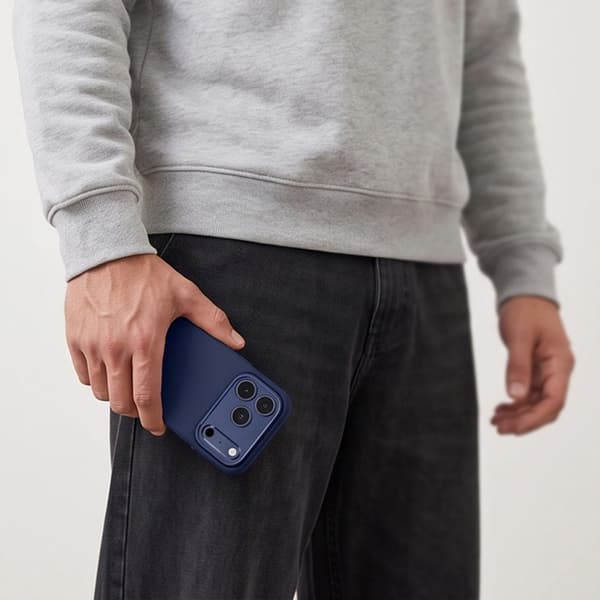 Tech-Protect Mobilskal För iPhone 17 Pro/18 Pro Magsafe Uniq CC - Blå
