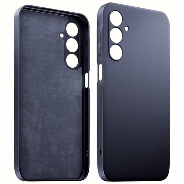 3MK telefontaske til Galaxy A25 5G Matte Pro - Sort Svart