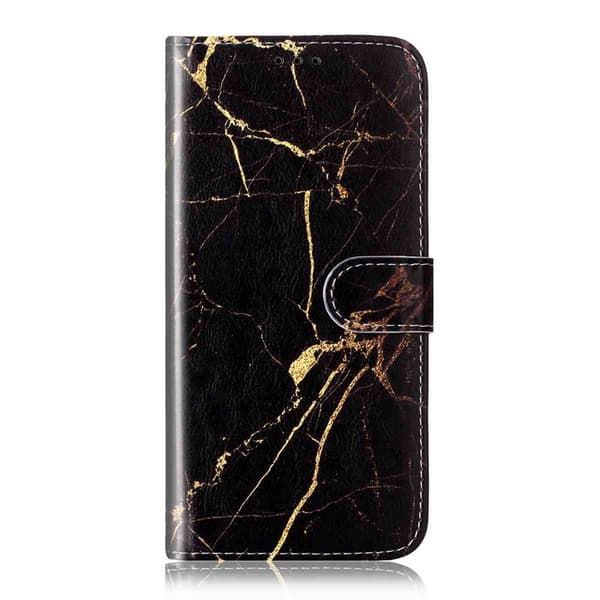 Plånboksfodral för Samsung Galaxy S26 Plus Ställfunktion Konstläder - Svart