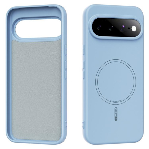 ABEEL Mobilskal för Google Pixel 11 Pro XL MagSafe Skin Touch Blå