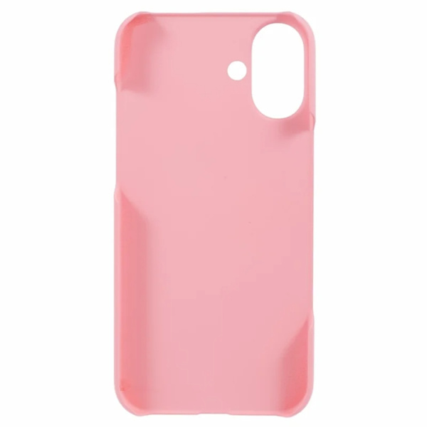 Mobilskal till iPhone 16 Plus Drop Proof Frosted - Rosa Rosa