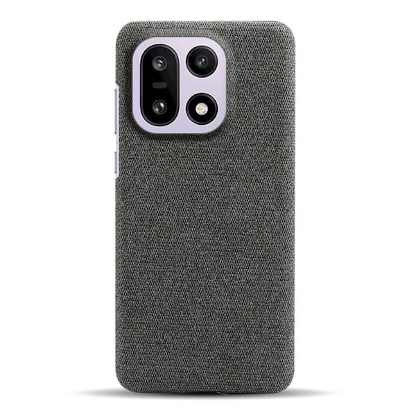 Mobilskal till OnePlus 15 5G Cloth Texture Anti-Scratch - Grå Grå