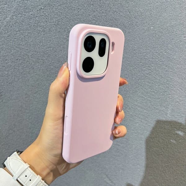 Mobilskal till Oppo Find X9 Pro 5G Silikon + PC - Rosa