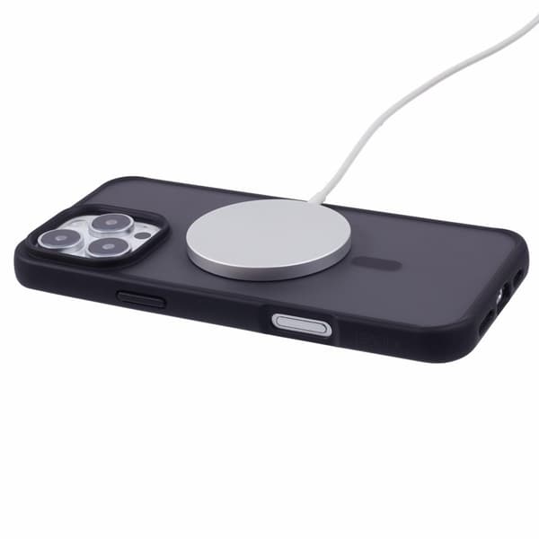X-LEVEL Mobilskal till iPhone 16 Pro Max MagSafe TPU+Acrylic - Svart